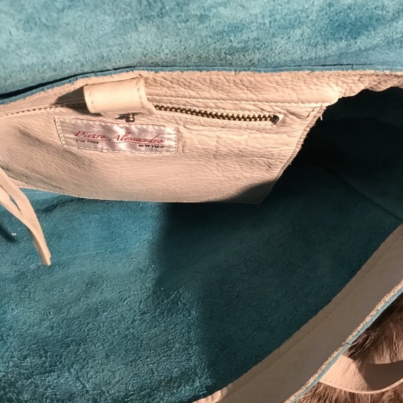 VINTAGE PIETRO ALESSANDRO LEATHER BAG - Picture 7 of 7